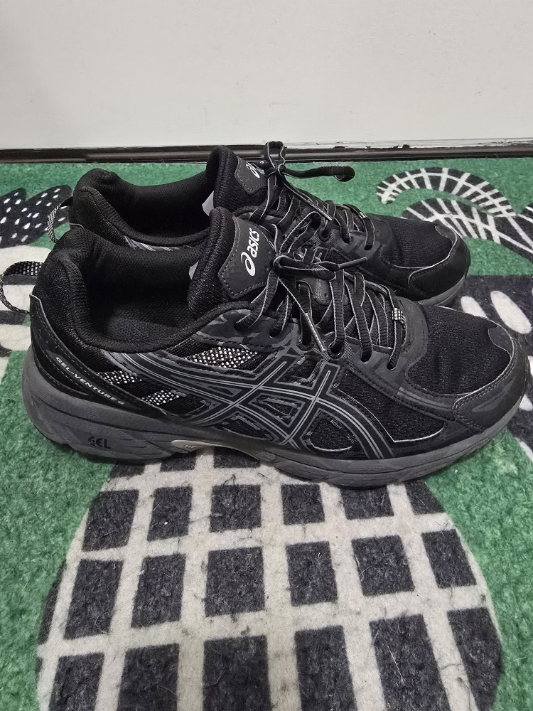 Asics GEL-Venture 6 Trail Running Shoes - Black - photo 2