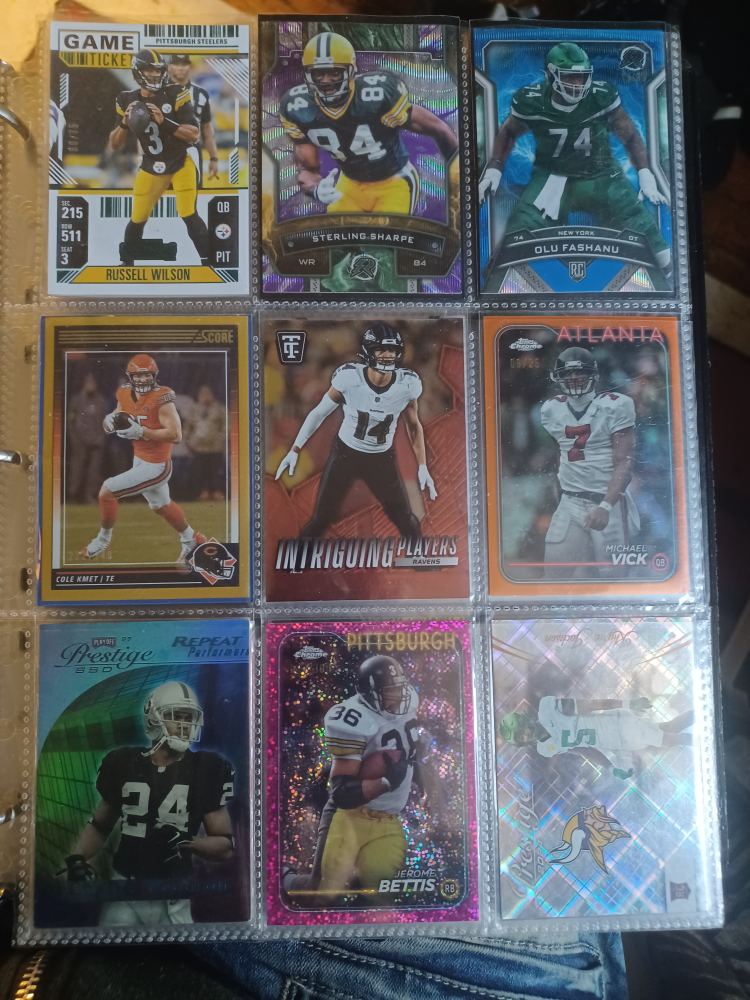 Football Trading Cards Collection