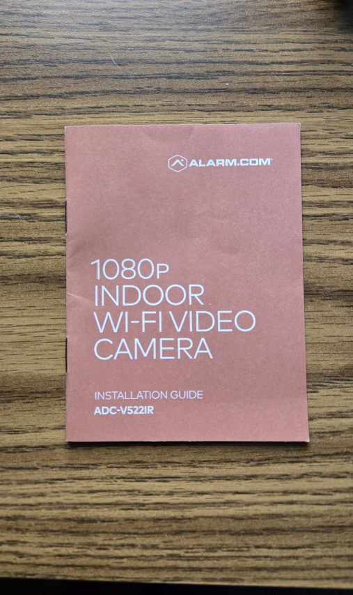 Alarm.com 1080p Indoor Wi-Fi Video Camera ADC-V522IR - photo 3