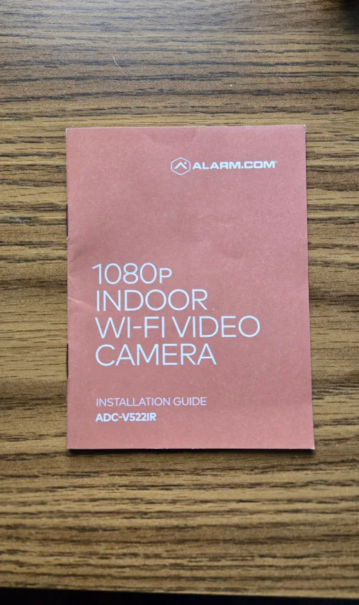 Alarm.com 1080p Indoor Wi-Fi Video Camera ADC-V522IR image indicator(3)