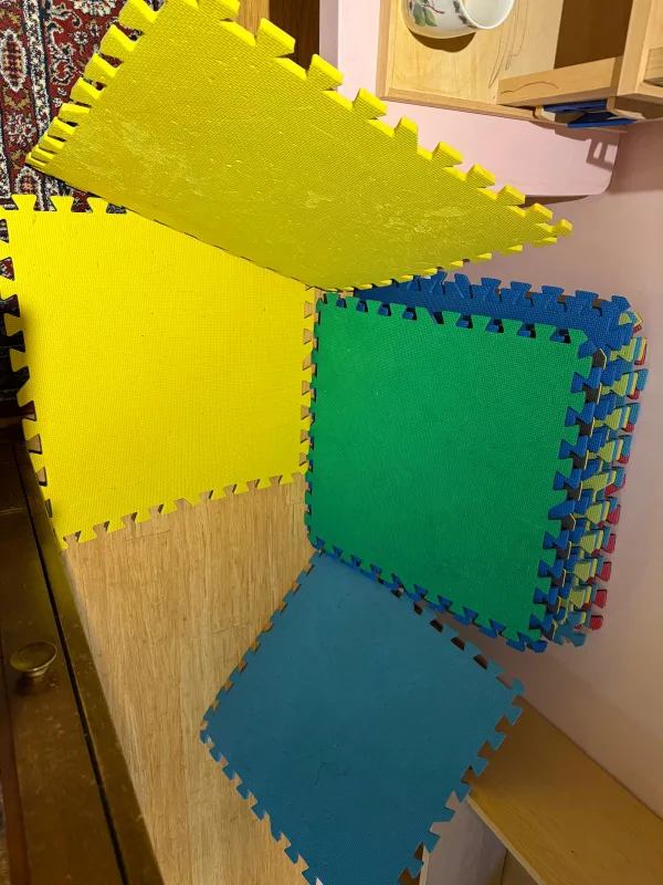 Kids Play Mat - Foam Tiles thumbnail
