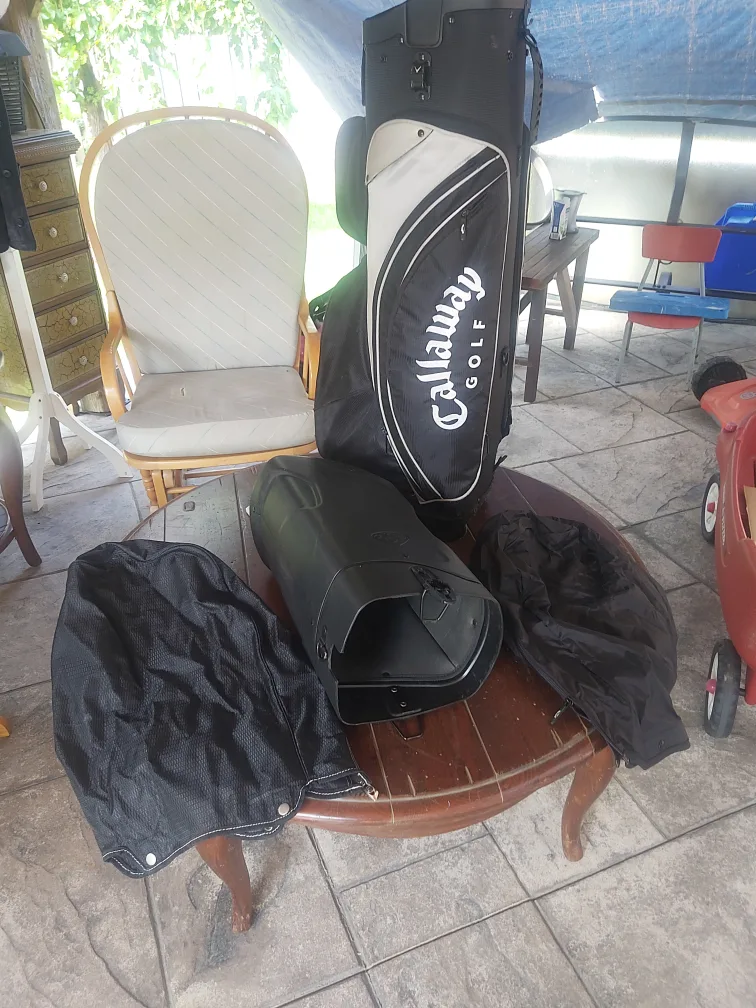 Callaway Golf Bag with Travel Case image indicator(8)