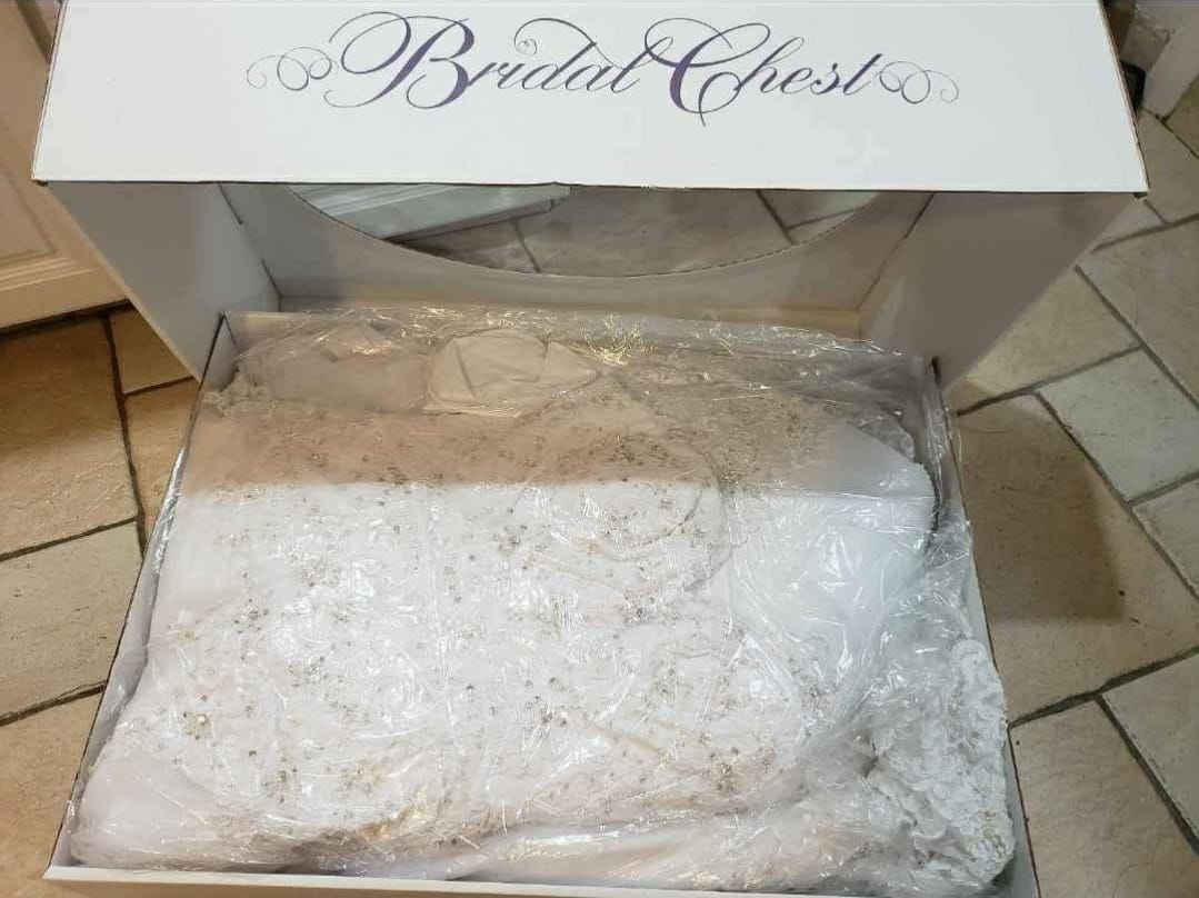 Bridal Chest Wedding Dress - photo 4