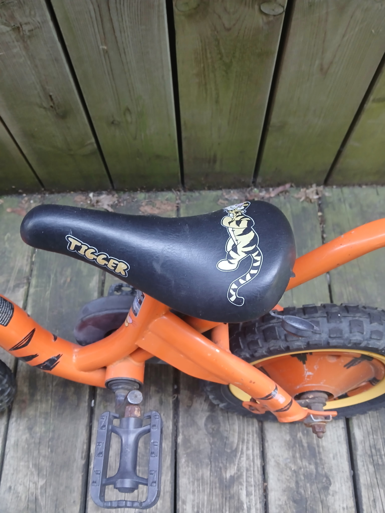 Tigger Kids' Training Bike - photo 2