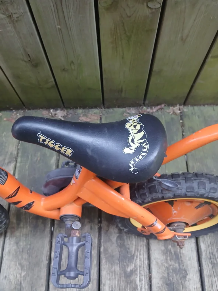 Tigger Kids' Training Bike image indicator(2)