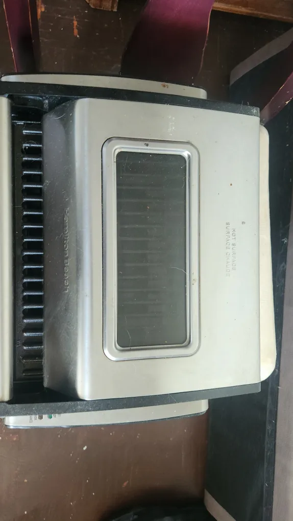 Hamilton Beach Indoor Grill image indicator(4)