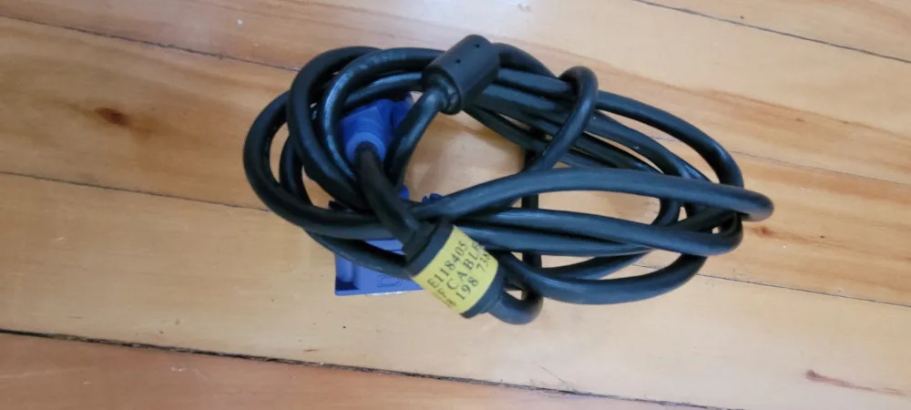 VGA Cable image indicator(2)