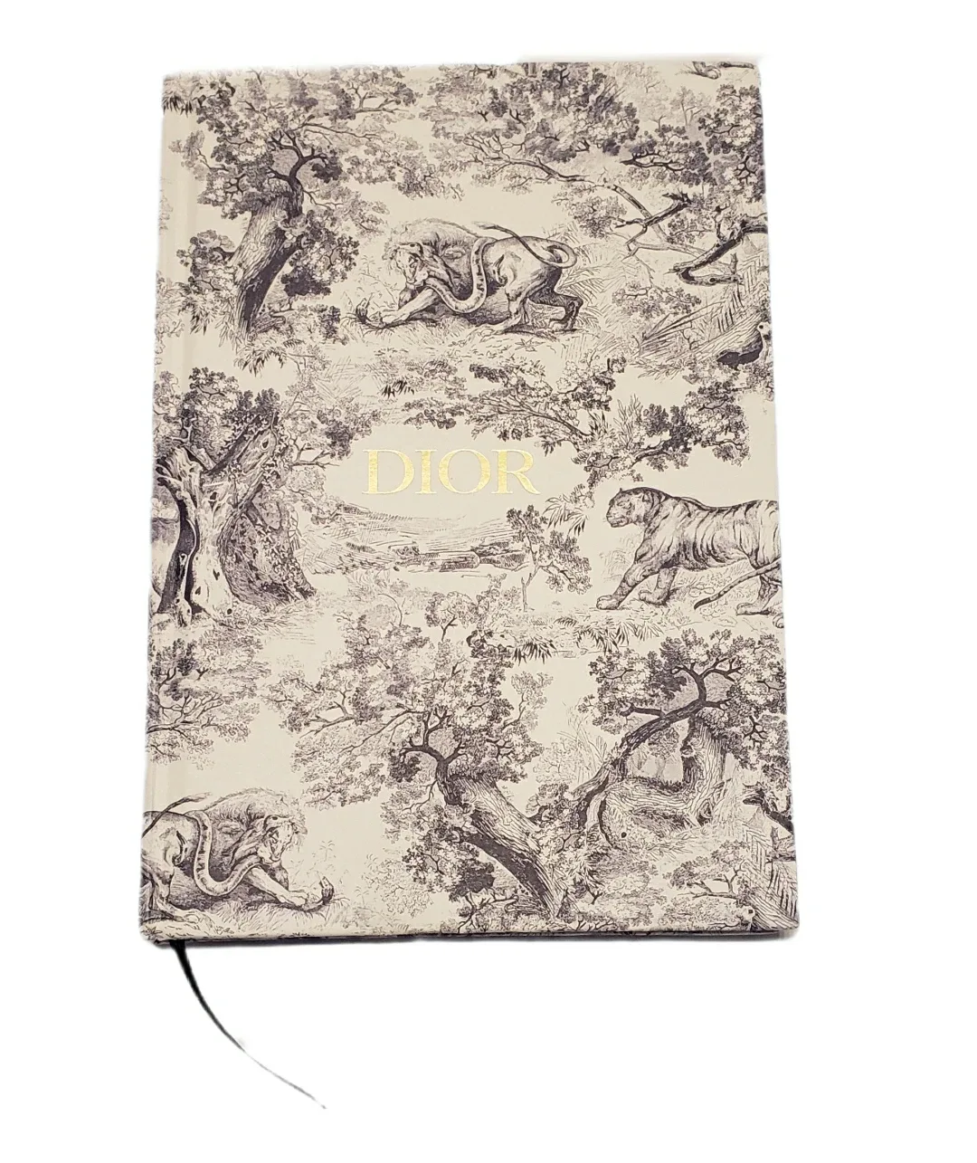 Dior Blue Toile Du Jouy Notebook thumbnail
