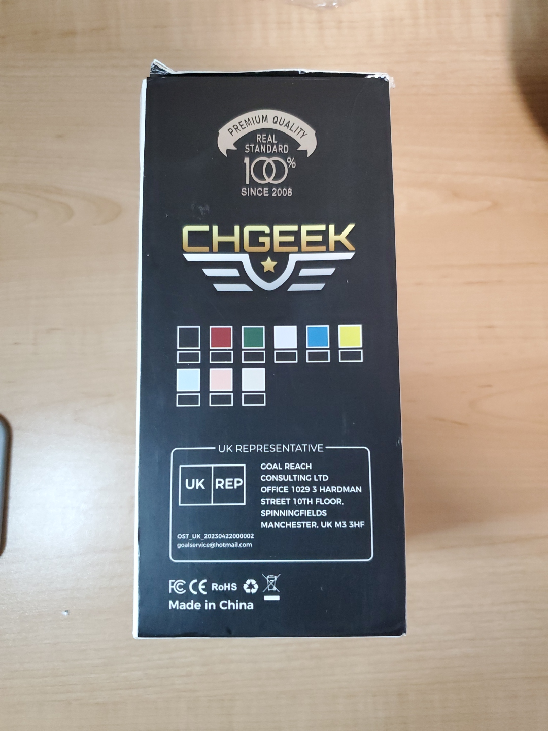CHGEEK Wireless Car Charger - Fast Charging - photo 3