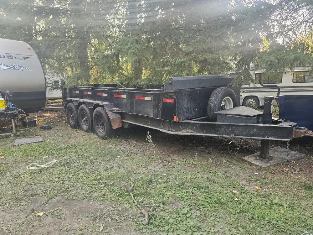 dump trailer