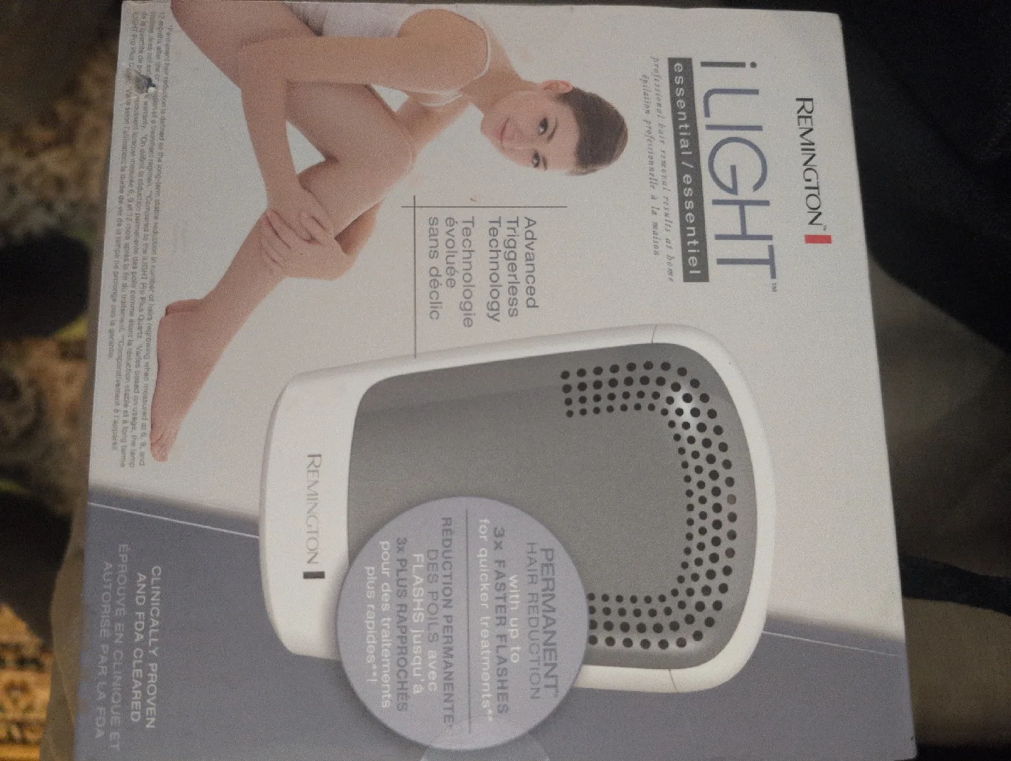 Remington i-Light Essential Hair Removal System thumbnail
