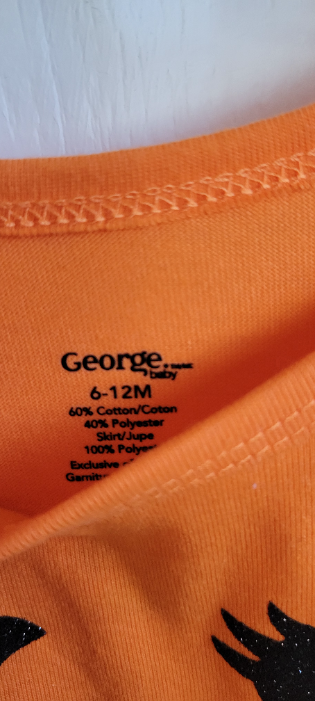 George Baby Halloween Dress - Size 6-12M - photo 4