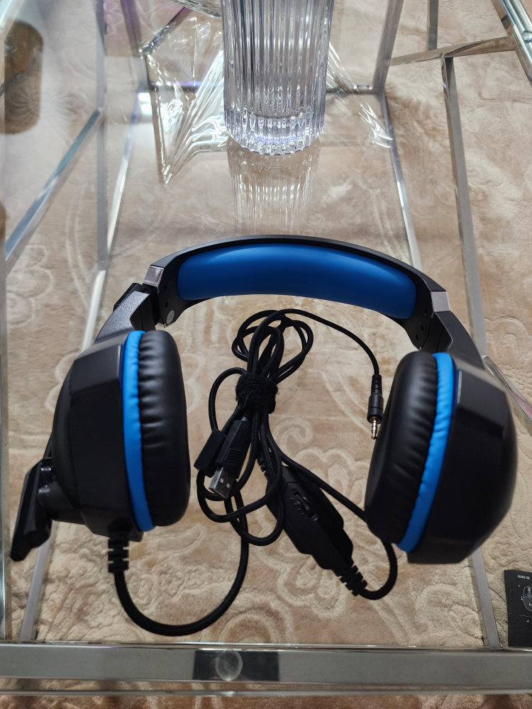 Beexcellent Gaming Headset - Black & Blue