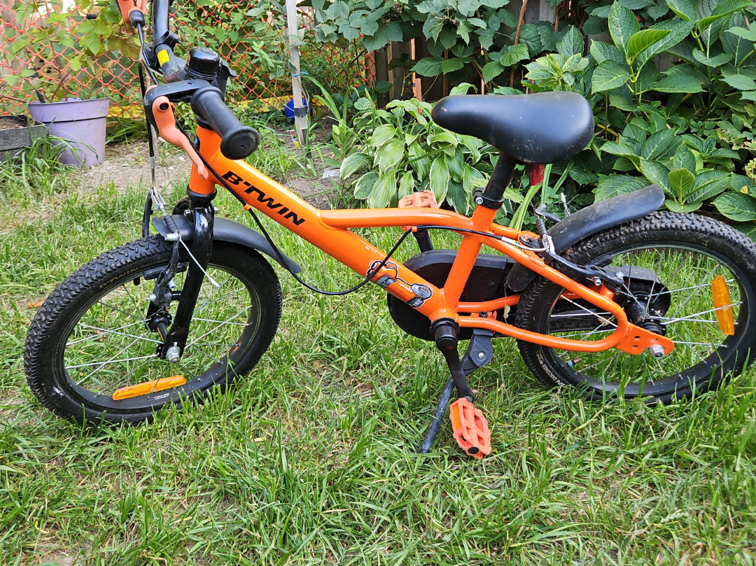 B'Twin Kids' Bike - Orange - photo 4