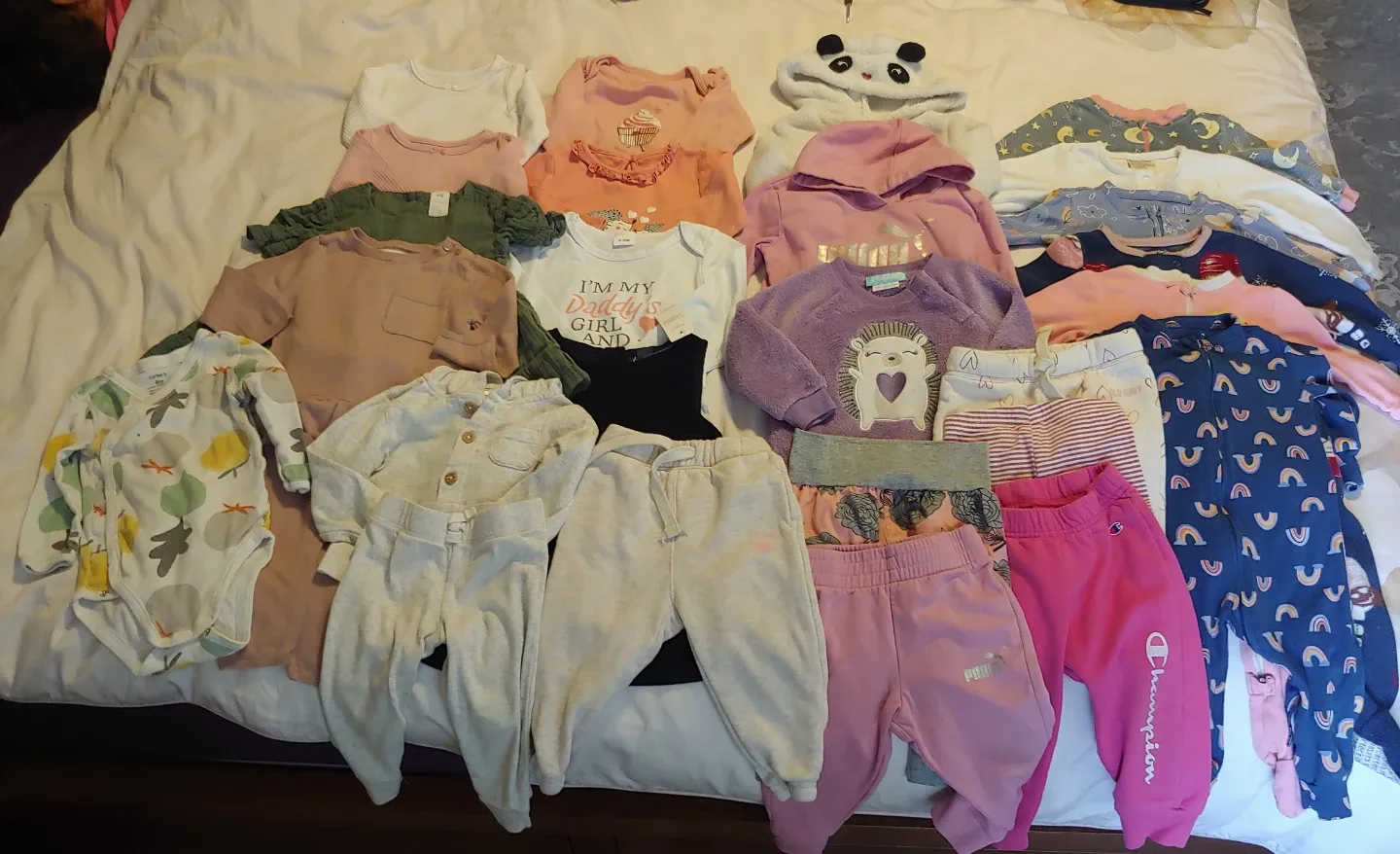 6-12 month Girl Clothes Bundle thumbnail