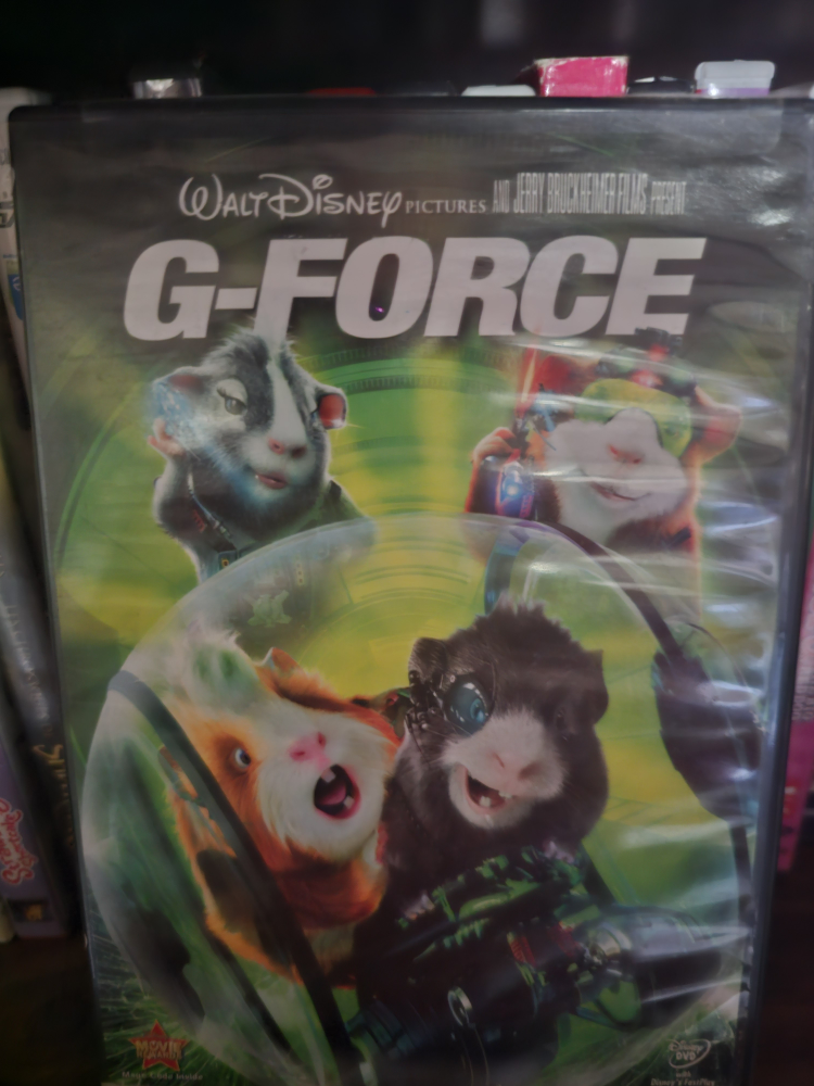 g force movie