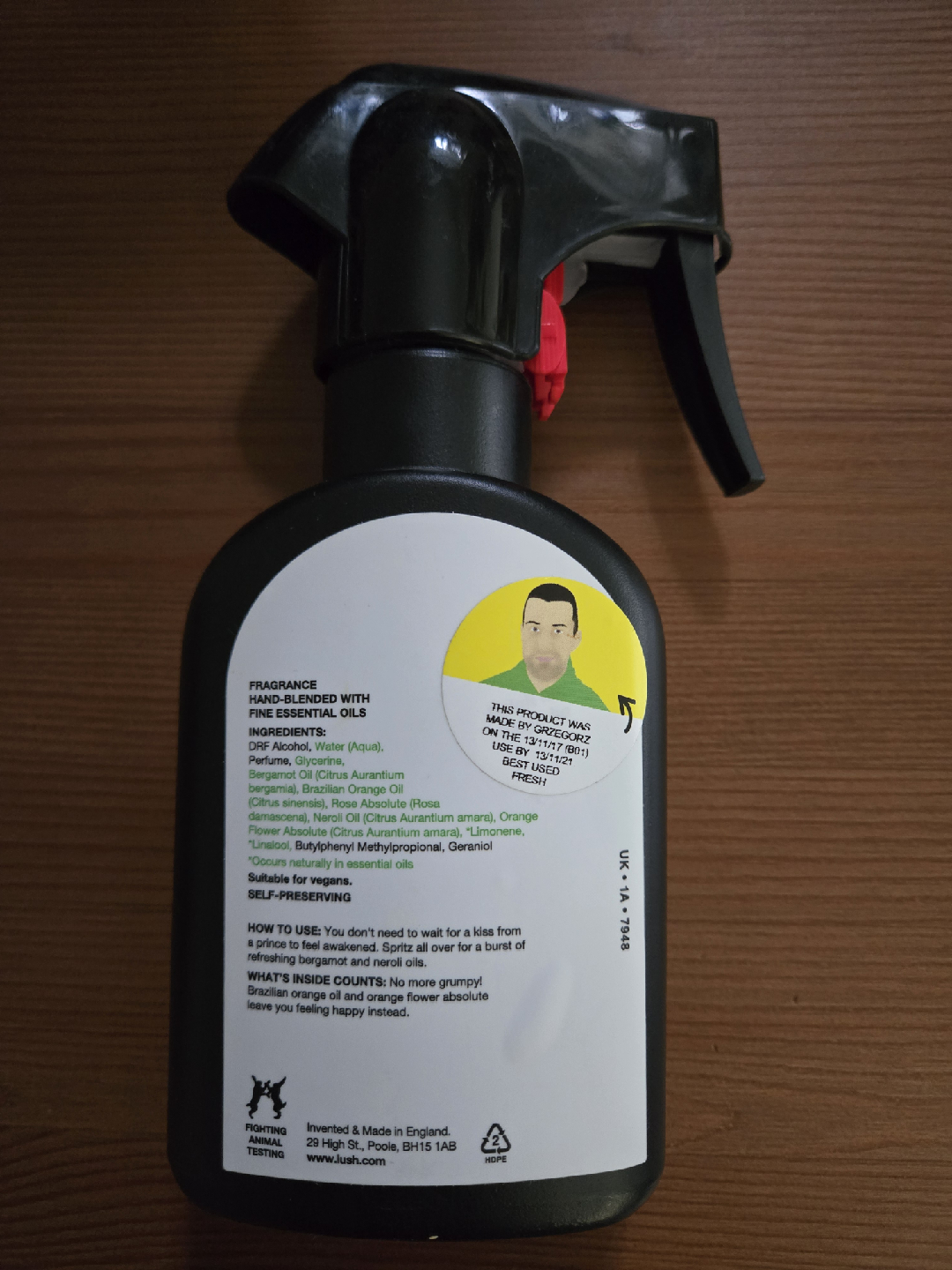 Lush So White Body Spray 200ml - photo 2