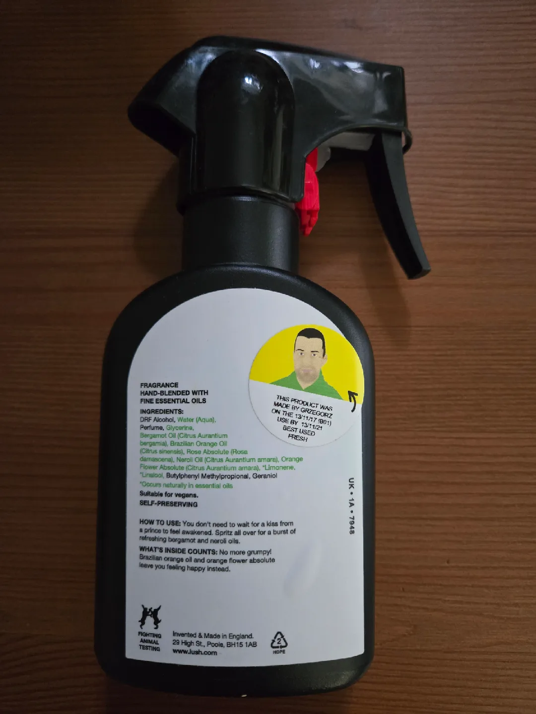 Lush So White Body Spray 200ml image indicator(2)