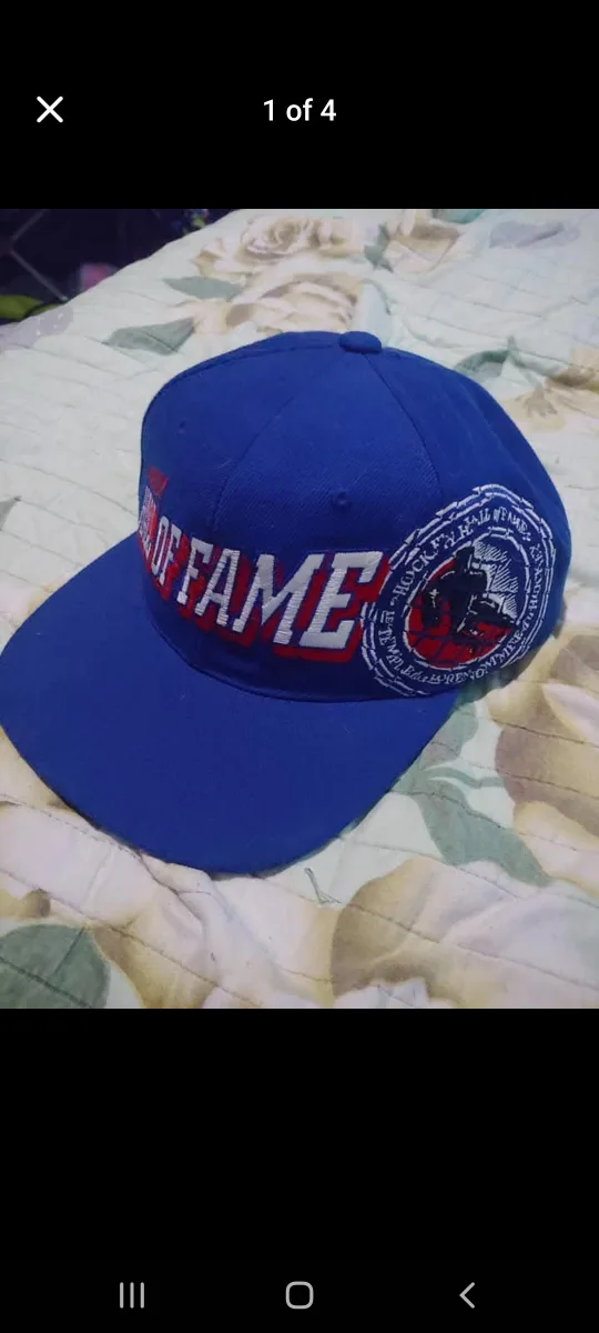 NHL Vintage  Sports Specialties Hockey Hall of Fame Hat