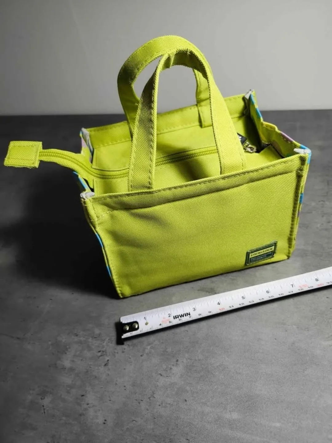 Small Lock & Lock Insulated Lunch Bag image indicator(2)