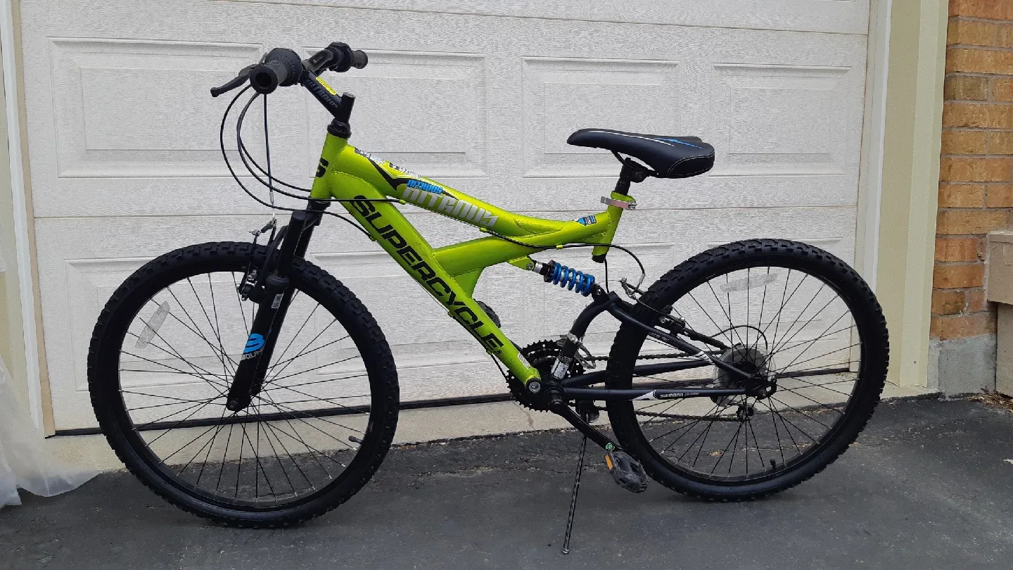 24" Supercycle Nitrous Full Suspension Mountain Bike image indicator(3)