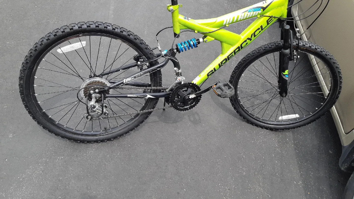 24" Supercycle Nitrous Full Suspension Mountain Bike image indicator(4)