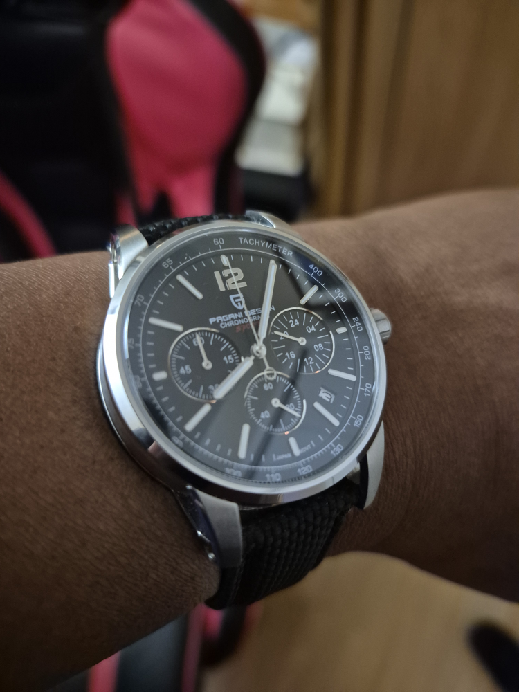 Pagani Design "11*59" Chronograph Watch