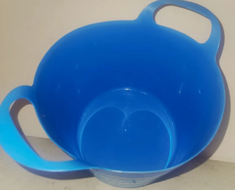 Blue Plastic Bucket image indicator(2)