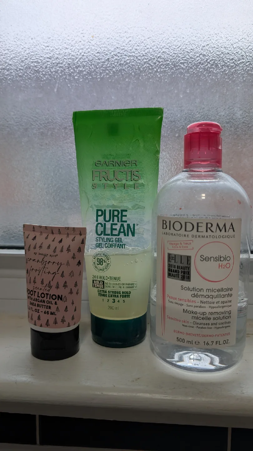 Free Hair Gel, Makeup Remover and Lotion 🥕 thumbnail