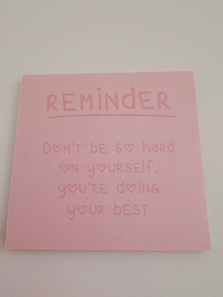 Reminder Sticky Notes and 1 Stickii Mini Notepad image indicator(3)