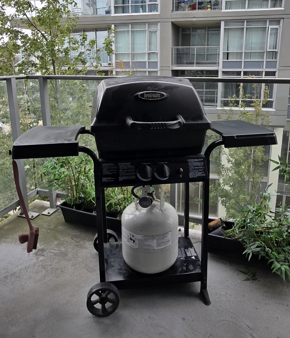 BBQ - & Tank (Propane) - photo 5