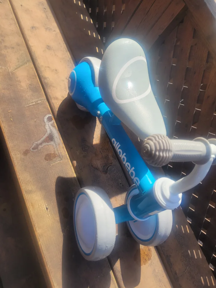 Allobebe Baby Balance Bike - Blue image indicator(2)