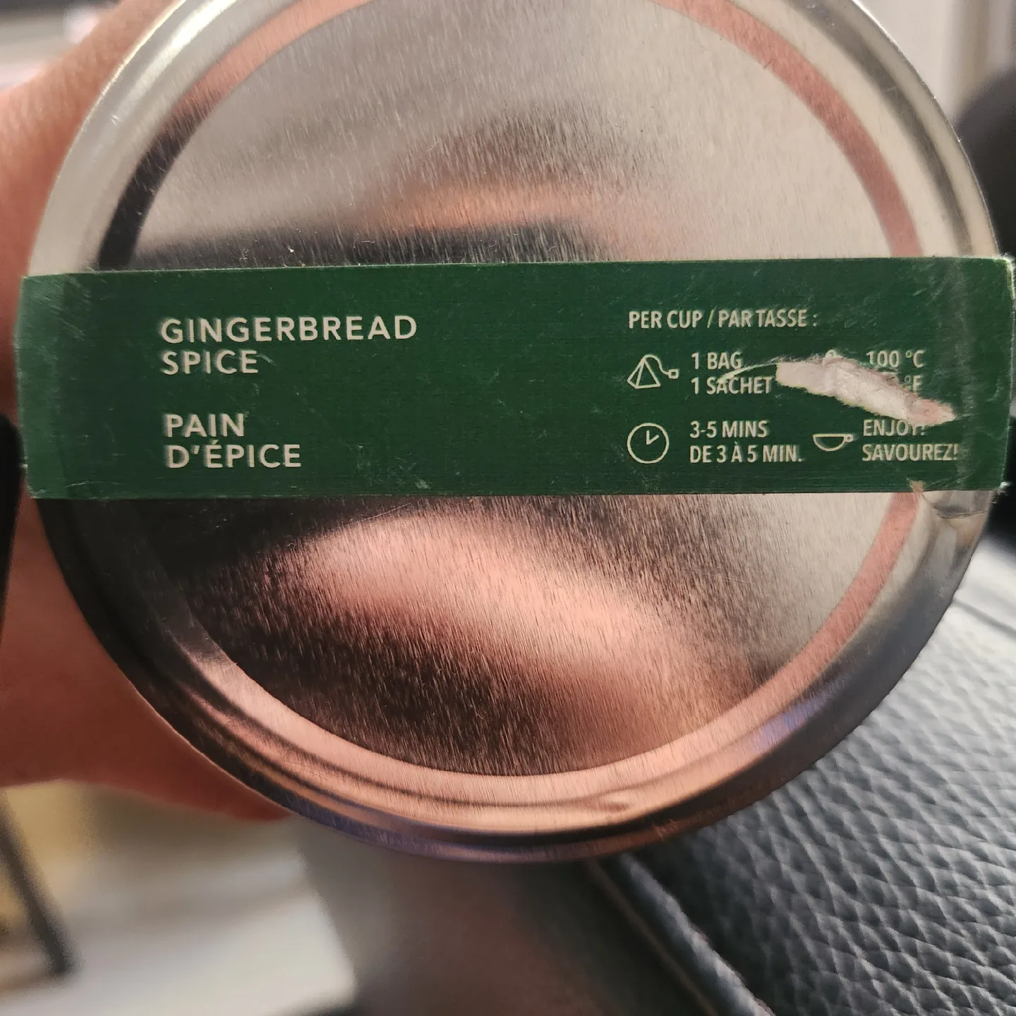 Pluck Gingerbread Spice Rooibos Tea image indicator(3)