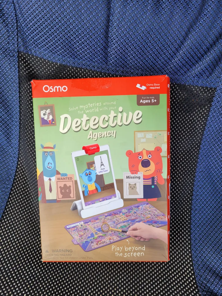 Osmo Detective Agency Game - Ages 5+ thumbnail