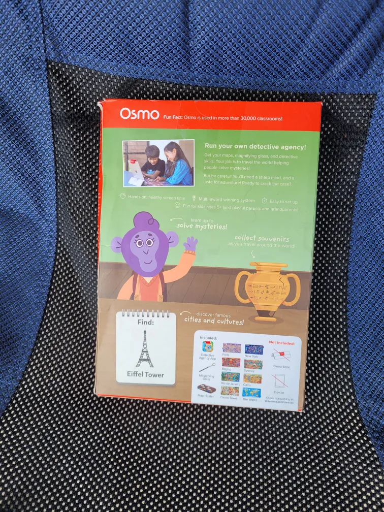 Osmo Detective Agency Game - Ages 5+ image indicator(2)