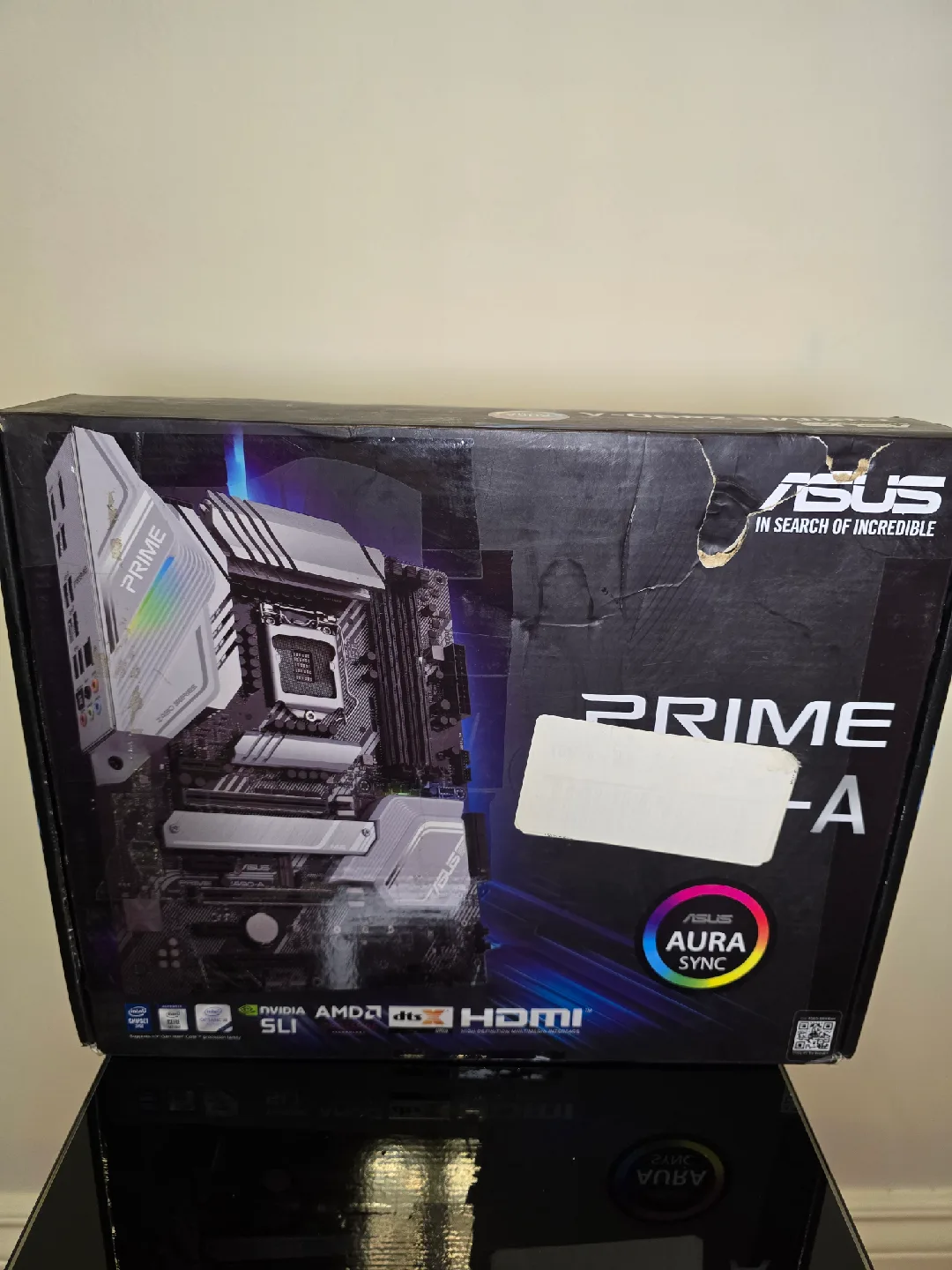 ASUS Prime Z490-A Motherboard NEVER USED thumbnail