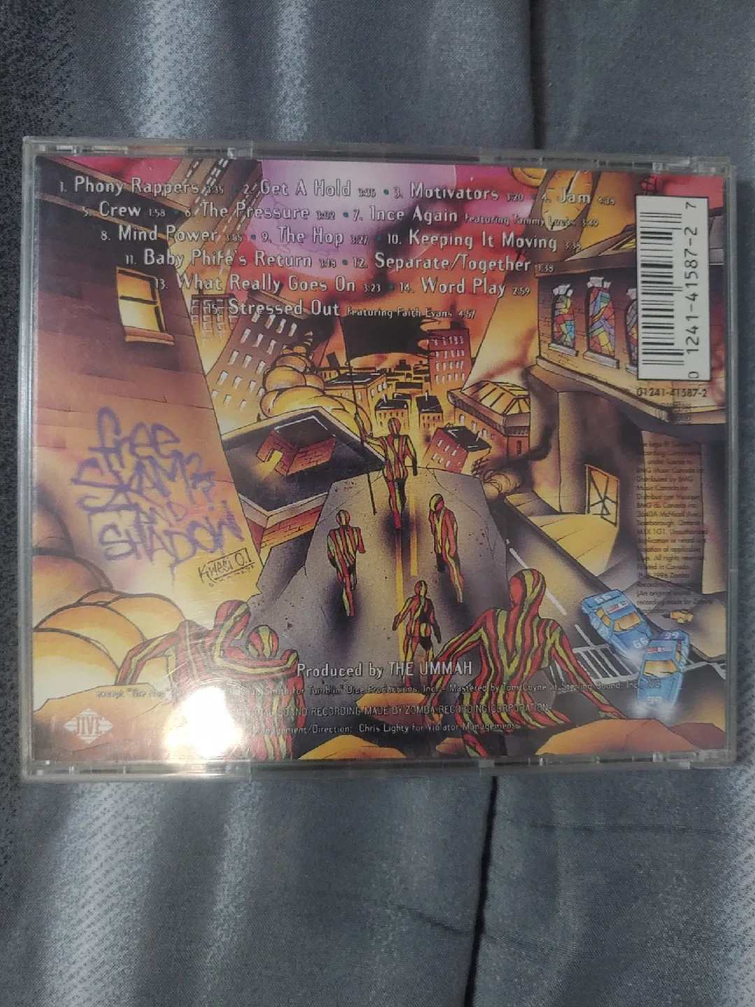 A Tribe Called Quest - Beats, Rhymes and Life CD 3D Cover image indicator(2)