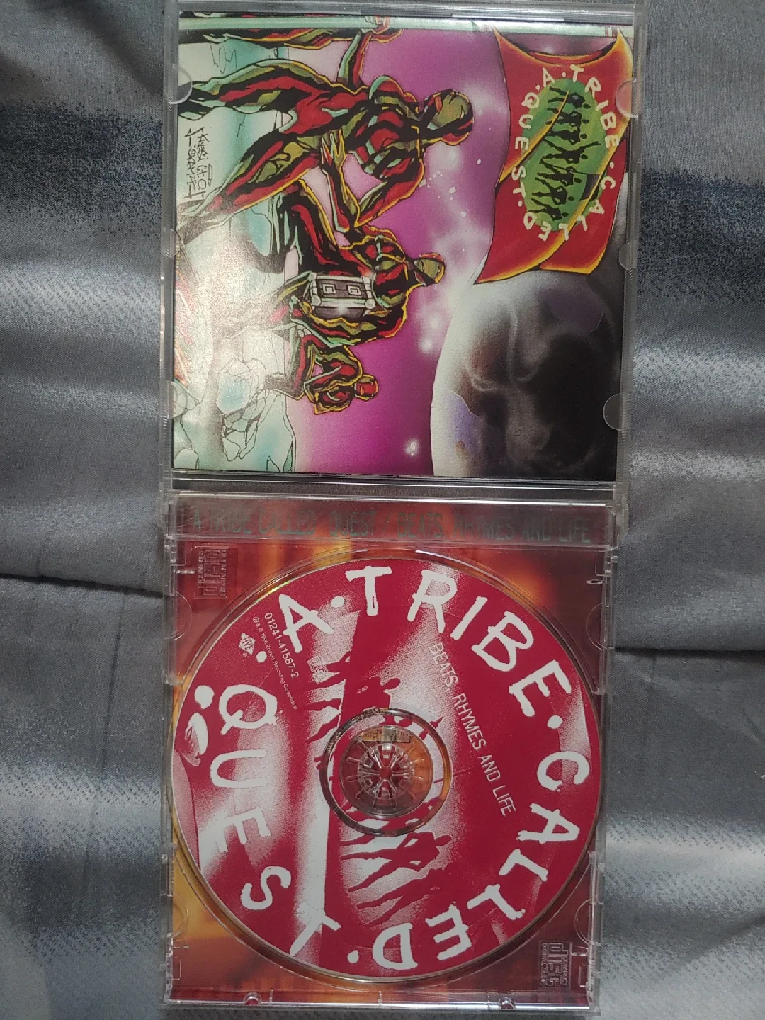 A Tribe Called Quest - Beats, Rhymes and Life CD 3D Cover image indicator(3)