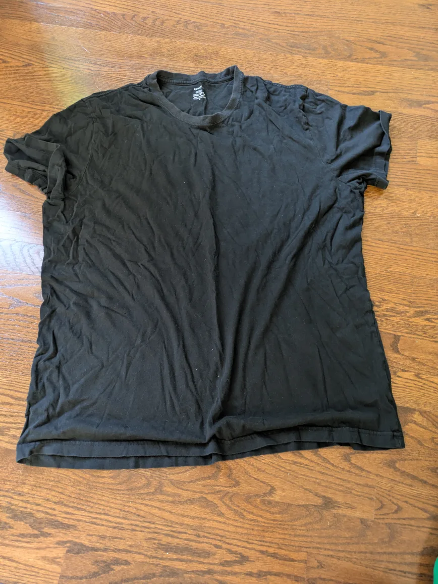 George Black T-Shirt - Size 2XL thumbnail