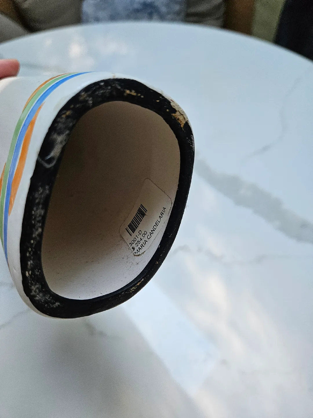 Handmade Ceramic Indigenous Mesoamerican Woman Figurine image indicator(6)