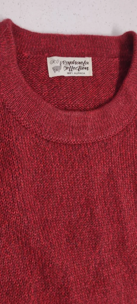 (NEW) Raphaela Collection 100% Alpaca Sweater image indicator(4)