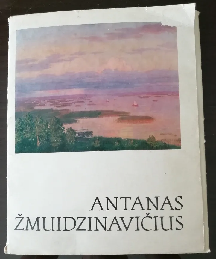 Antanas Žmuidzinavičius Art Book thumbnail