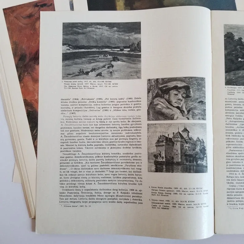 Antanas Žmuidzinavičius Art Book image indicator(4)