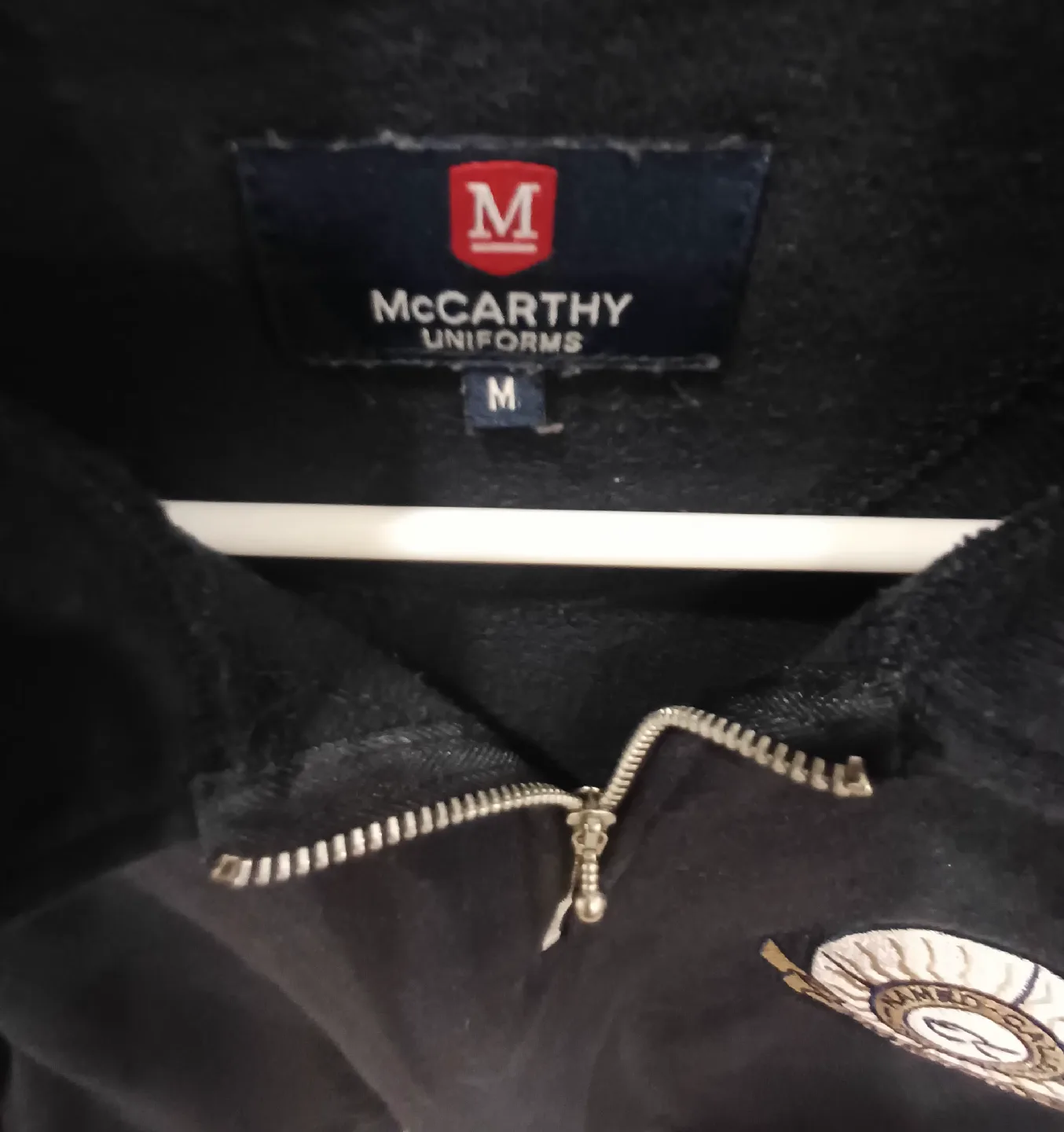 McCarthy Uniforms Navy Blue Pullover - Size M image indicator(3)