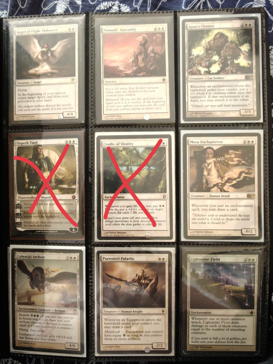 Magic the Gathering Cards Lot (Rare) (White)