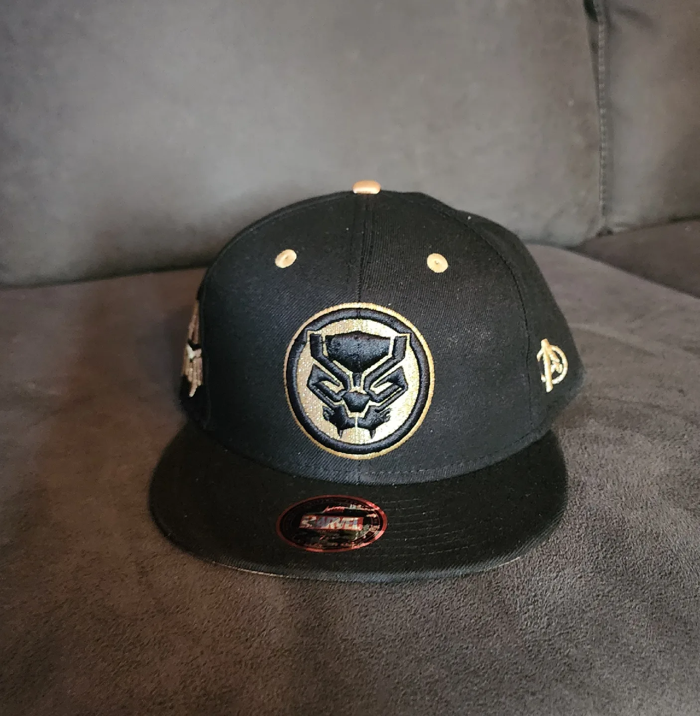Marvel Black Panther & Captain America Baseball Caps thumbnail