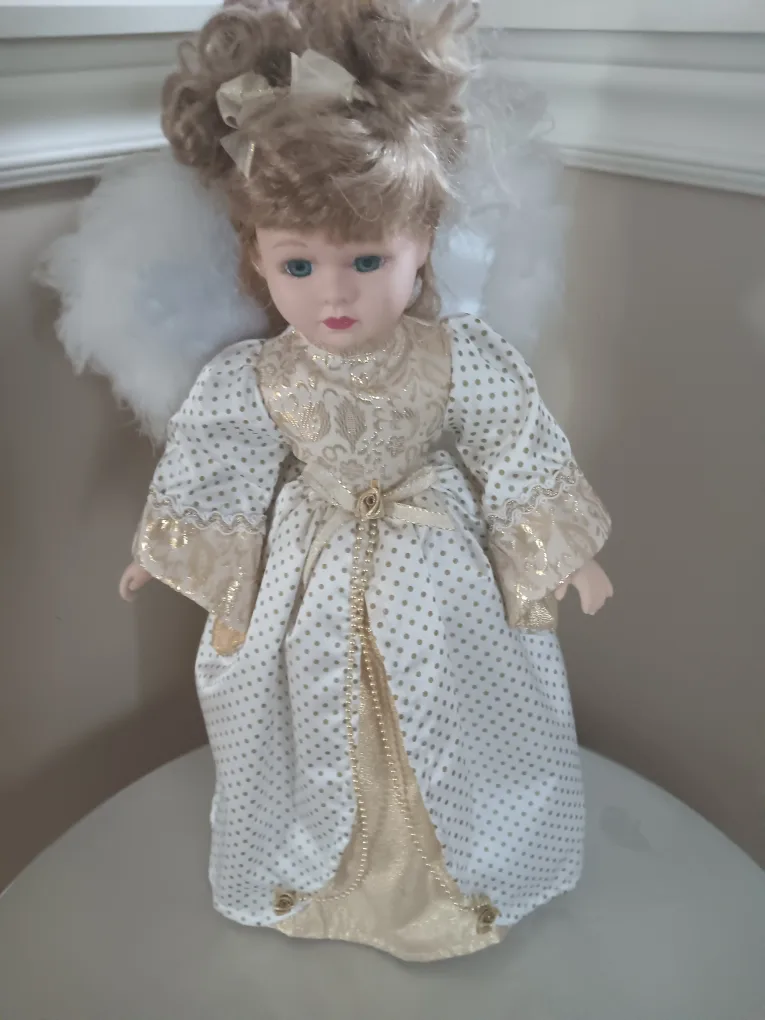 Collectible Angel Doll thumbnail