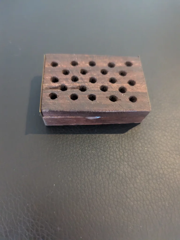 Wooden box Vintage thumbnail