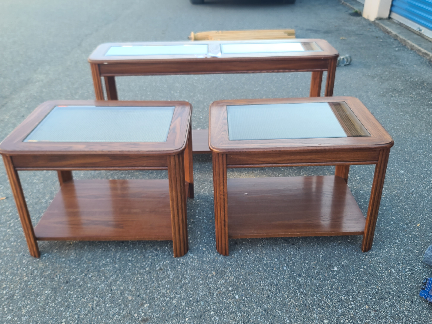 Coffee & End Table Set