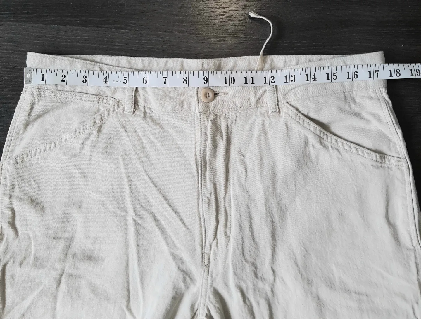 Off-White UNIQLO Carpenter Pants, Size 33/36 image indicator(3)